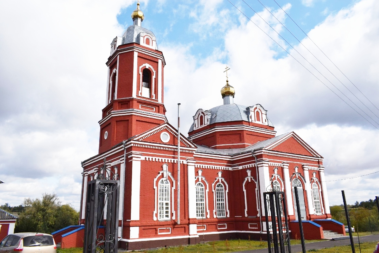 Церковь Михаила Архангела, с. Озерки.