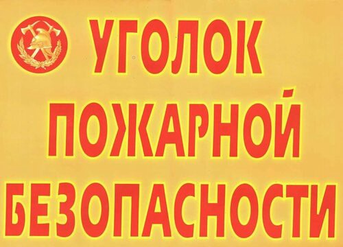Основные требования пожарной безопасности при использовании открытого огня.